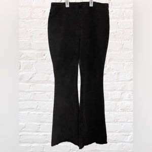 Knox Rose High Rise Flare Jeans